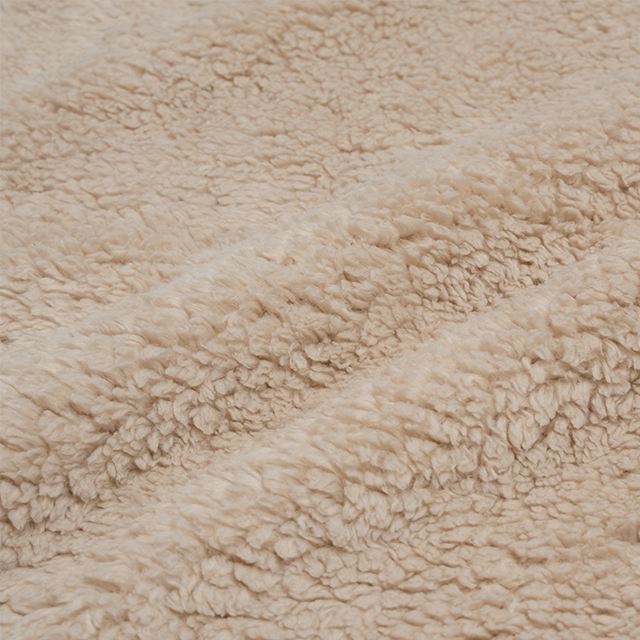 Tan Sherpa Blanket - Thumbnail Image