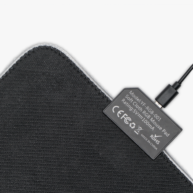 LED Gaming Mouse Pad - Thumbnail Image