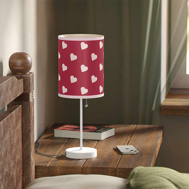 Lamp on a Stand, US|CA outlet plug