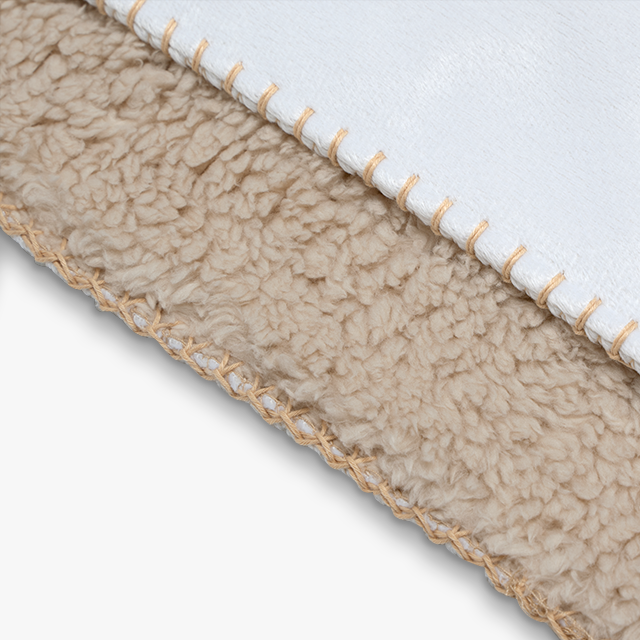 Tan Sherpa Blanket - Thumbnail Image