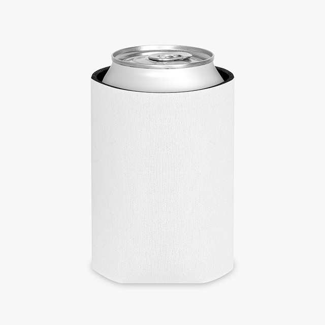 White can hot sale koozie