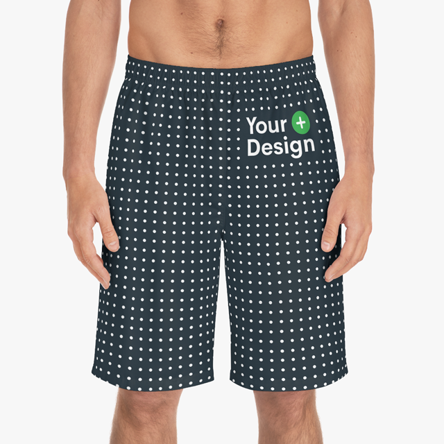 Print on demand board on sale shorts