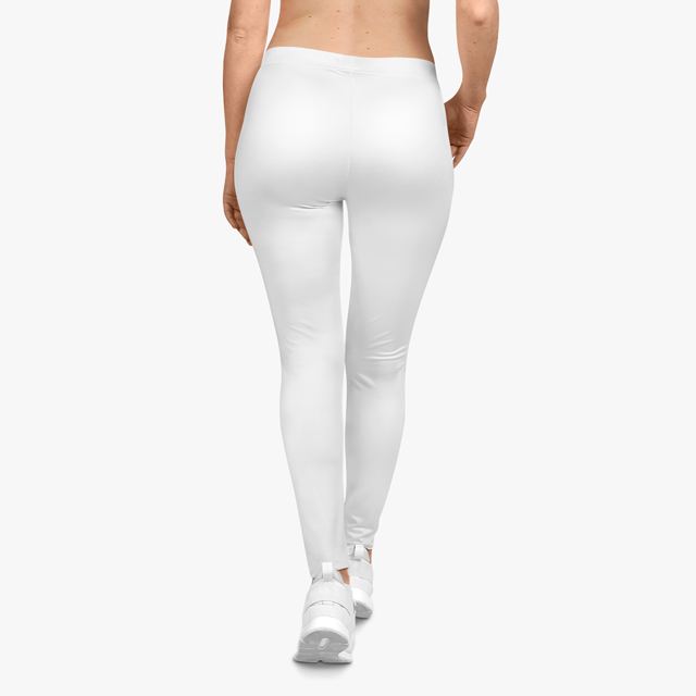 Women's Casual Leggings (AOP) - Thumbnail Image