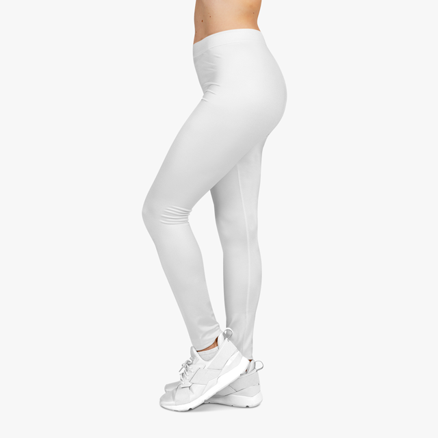 Women's Casual Leggings (AOP) - Thumbnail Image