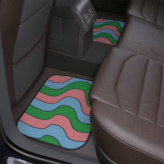Custom Decorative Car Floor Mats