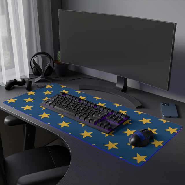 LED Mouse Pad | Print On Demand