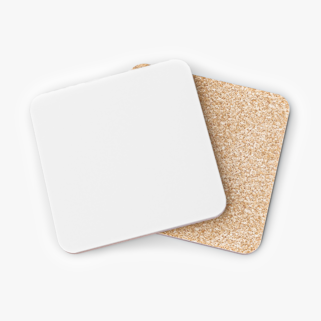 USA Custom Printed Promotional Absorbent Drinks Round Square Plain White  Blanks Sublimation Ceramic Coaster with Cork Base - China Ceramic Coasters  and Coaster price