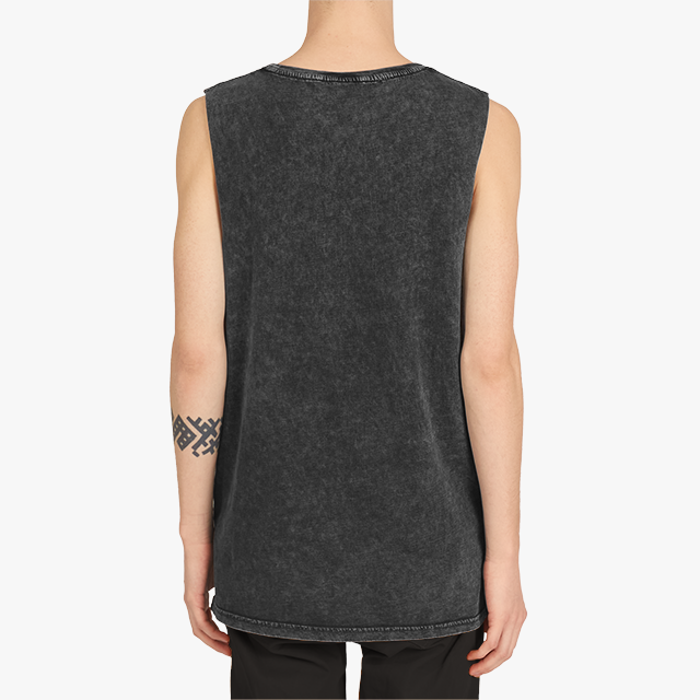 Unisex Stonewash Tank Top - Thumbnail Image