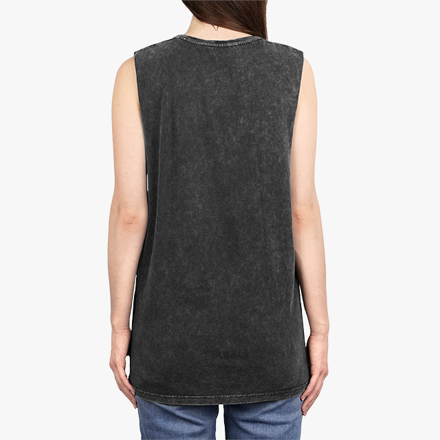 Unisex Stonewash Tank Top - Thumbnail Image
