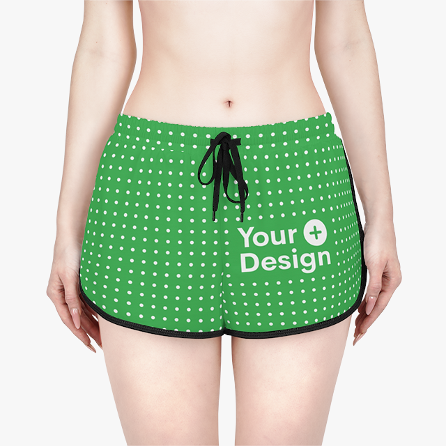 Custom All-Over Print Women's Beach Shorts No Minimum