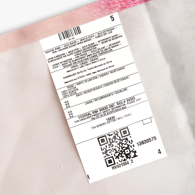Tea Towels (cotton, poly) - Thumbnail Image