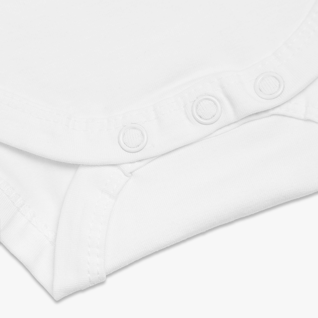 Baby Short Sleeve Bodysuit - Thumbnail Image