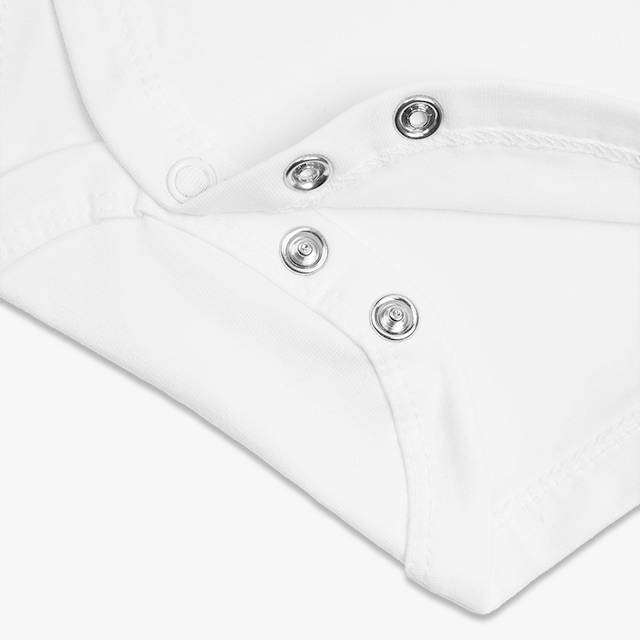 Baby Short Sleeve Bodysuit - Thumbnail Image