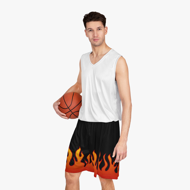 Basketball Shorts (AOP) - Thumbnail Image