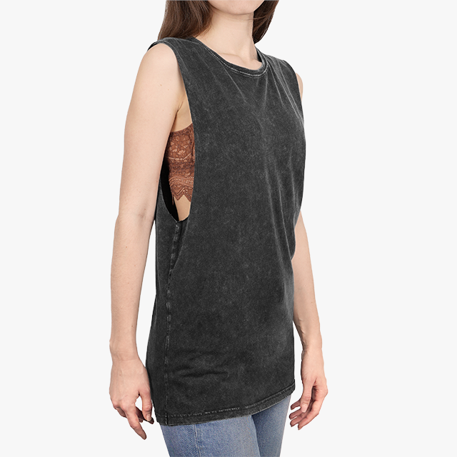 Unisex Stonewash Tank Top - Thumbnail Image