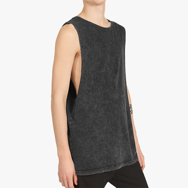 Unisex Stonewash Tank Top - Thumbnail Image