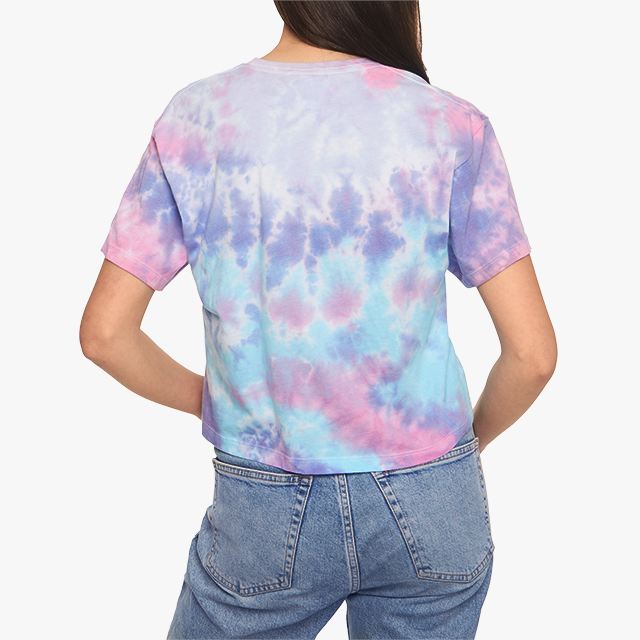 Women's Tie-Dye Crop Tee - Thumbnail Image