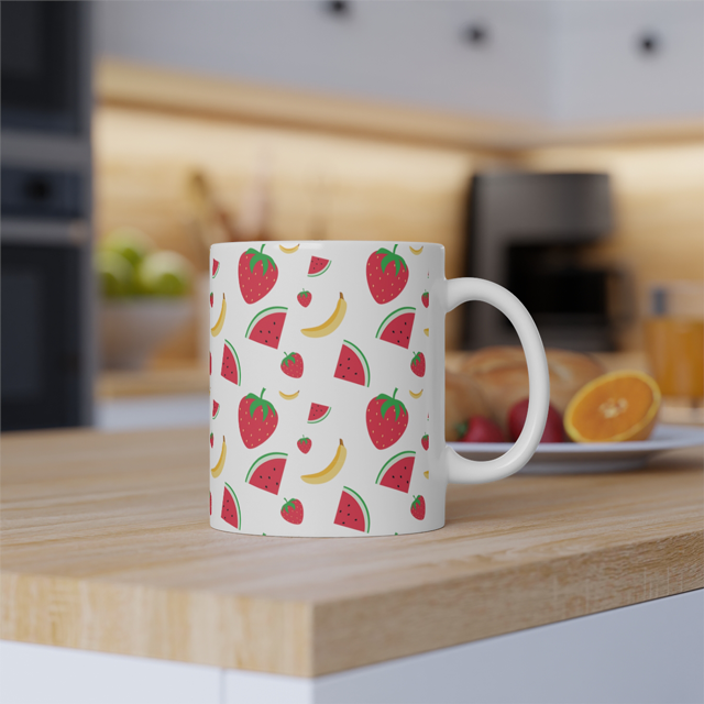 Frosted Glass Mugs | Print On Demand – Printify