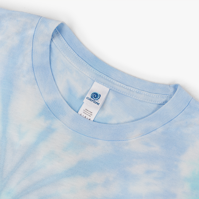 Women's Tie-Dye Crop Tee - Thumbnail Image
