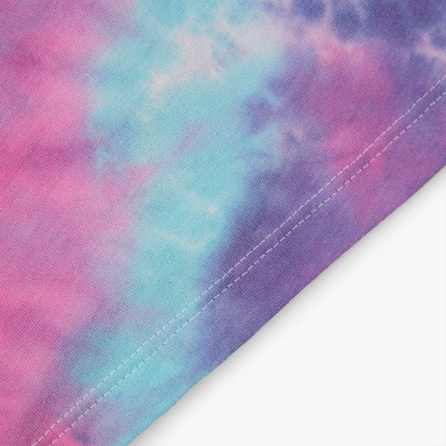 Women's Tie-Dye Crop Tee - Thumbnail Image