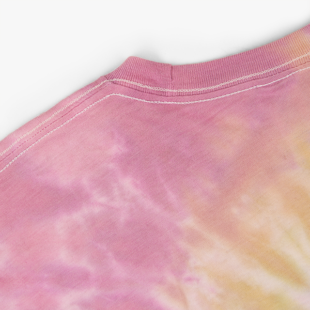 Women's Tie-Dye Crop Tee - Thumbnail Image