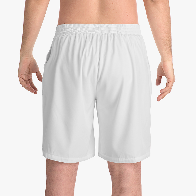 Men's Elastic Beach Shorts (AOP) - Thumbnail Image