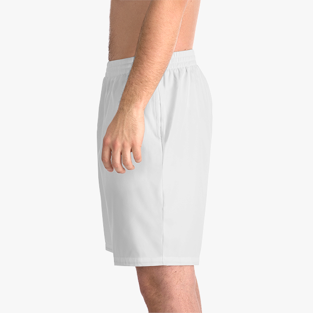 Men's Elastic Beach Shorts (AOP) - Thumbnail Image