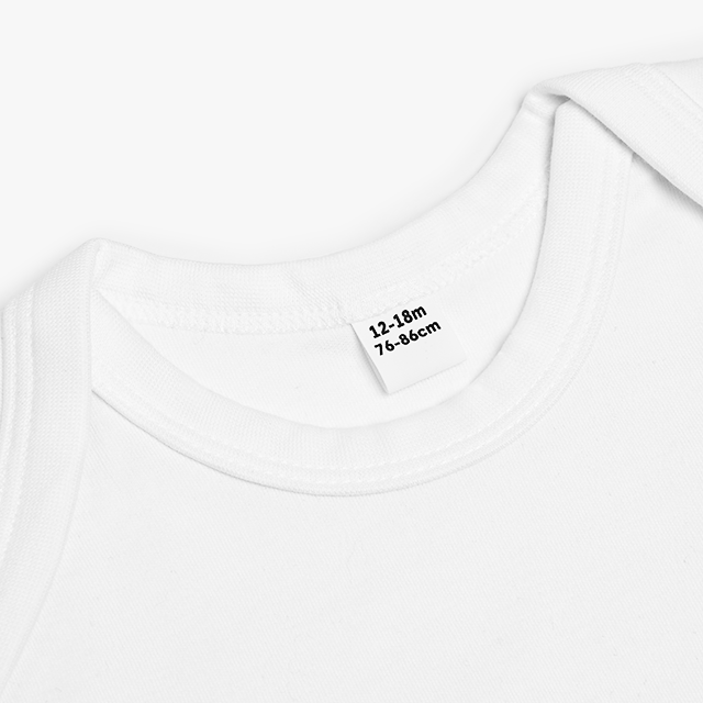 Baby Organic Short Sleeve Bodysuit - Thumbnail Image