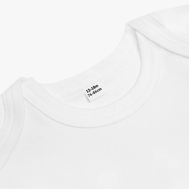 Baby Long-Sleeve Organic Bodysuit - Thumbnail Image