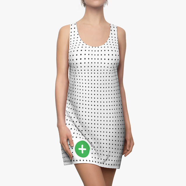 Women's Racerback Dress (AOP)