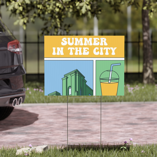 Personalized Yard Signs Printify