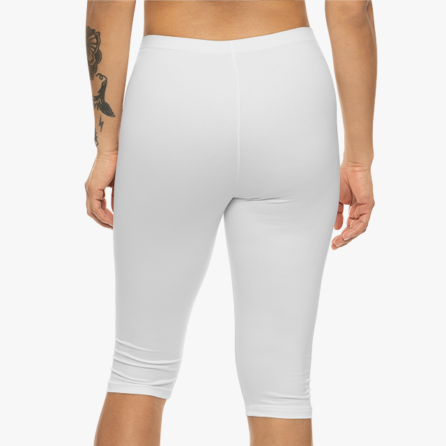 Women’s Capri Leggings (AOP) - Thumbnail Image