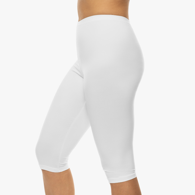 Women’s Capri Leggings (AOP) - Thumbnail Image