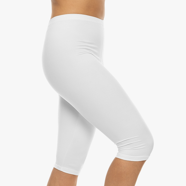 Women’s Capri Leggings (AOP) - Thumbnail Image
