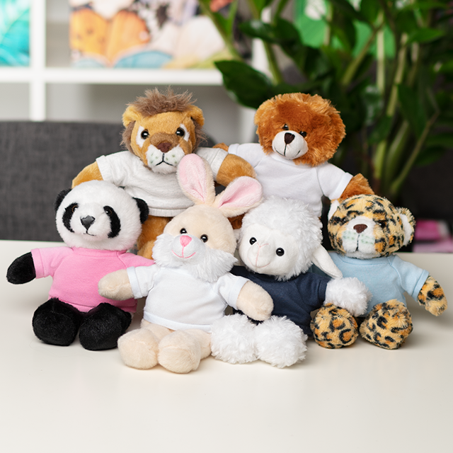 Stuffed Animals with Tee - Thumbnail Image