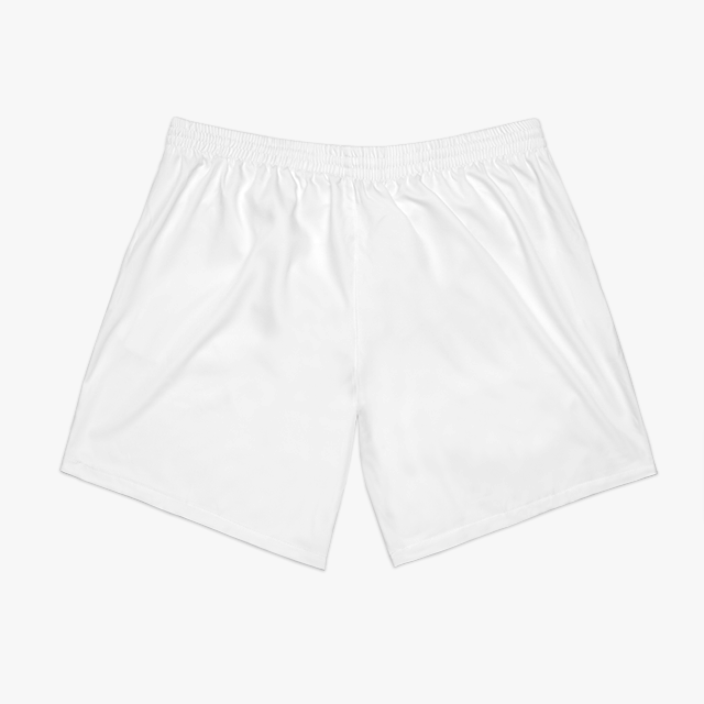 Men's Elastic Beach Shorts (AOP) - Thumbnail Image