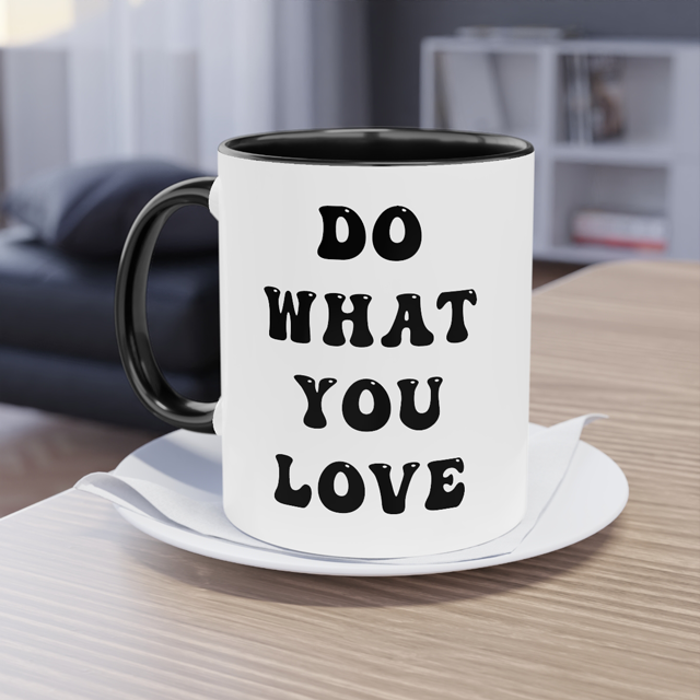 Custom Two Tone Coffee Mug | Printify