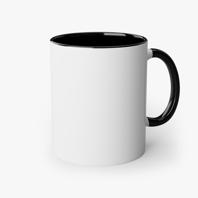 Custom Two Tone Coffee Mug | Printify