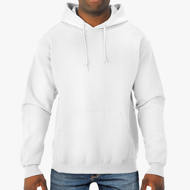 Fruit Of The Loom 996MR Custom Men's Hoodie | NUBLEND®