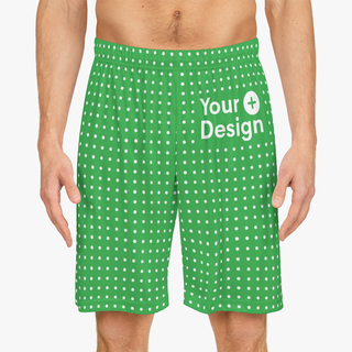 All-over logo print swim trunks