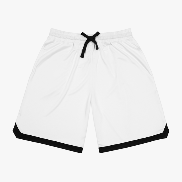 Basketball Rib Shorts (AOP) - Thumbnail Image