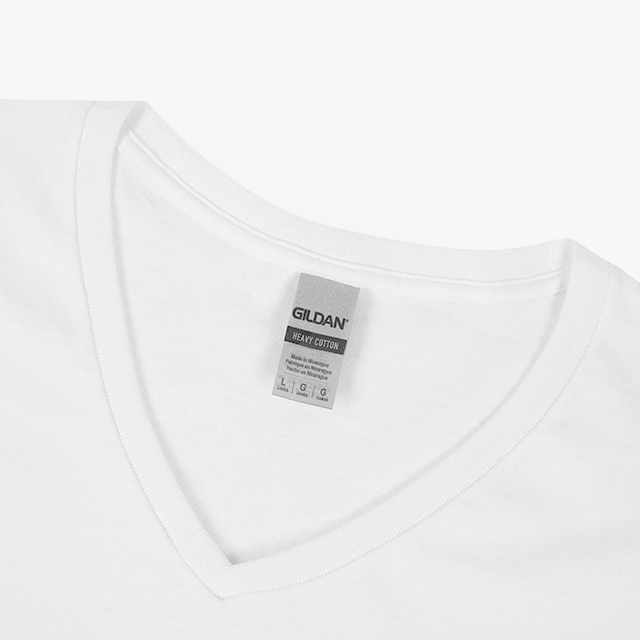 Ladies' V-Neck T-Shirt - Thumbnail Image