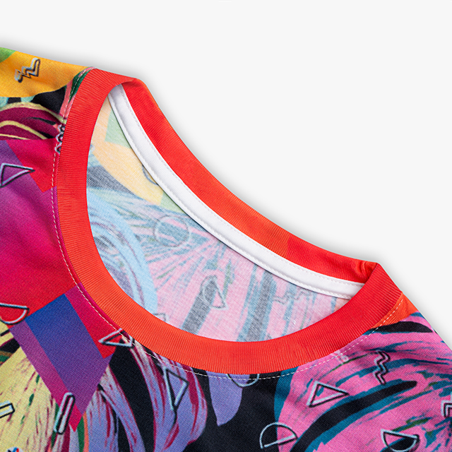 Crop Tee (AOP) - Thumbnail Image