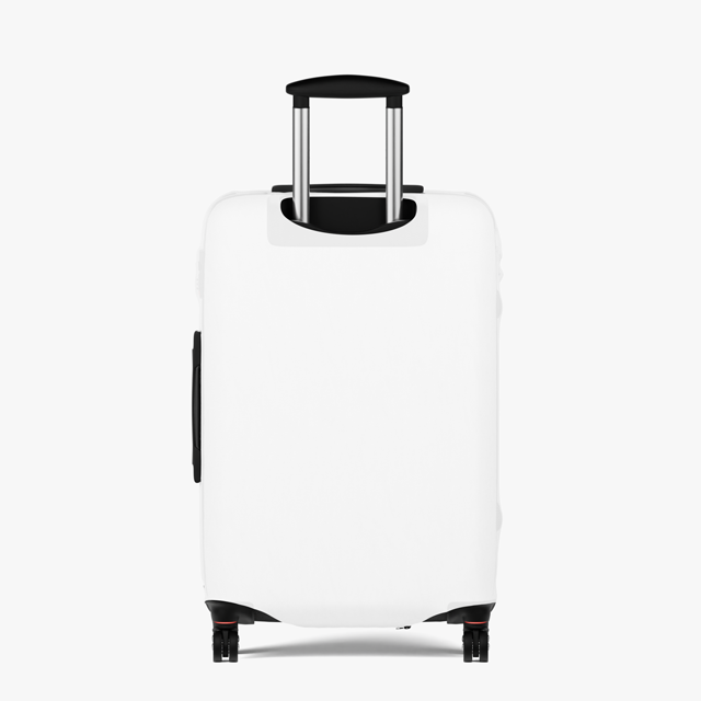 Design your own luggage cover on sale