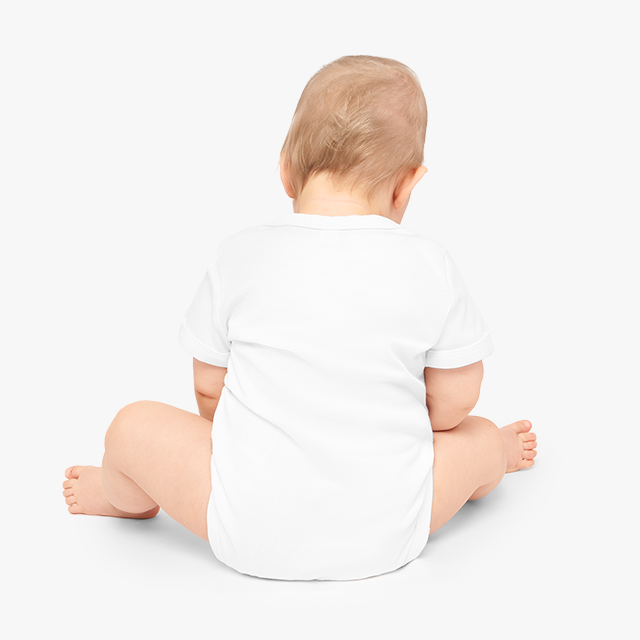Baby Organic Short Sleeve Bodysuit - Thumbnail Image