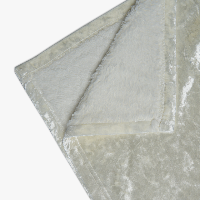 Crushed Velvet Blanket - Thumbnail Image