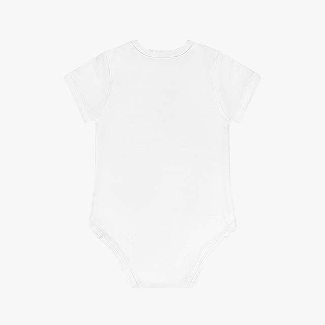 Baby Organic Short Sleeve Bodysuit - Thumbnail Image