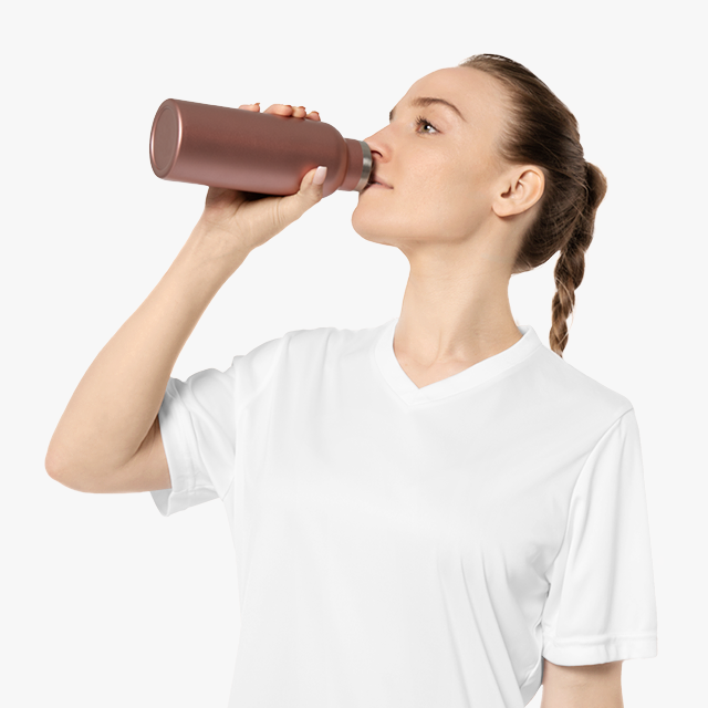 Women's Performance V-Neck T-Shirt - Thumbnail Image