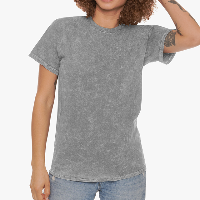 Trendy and Organic Stone Washed T Shirts Wholesale for All Seasons