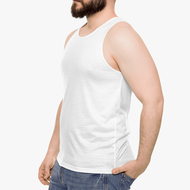 Organic Jersey Unisex Tank Top - AOP+